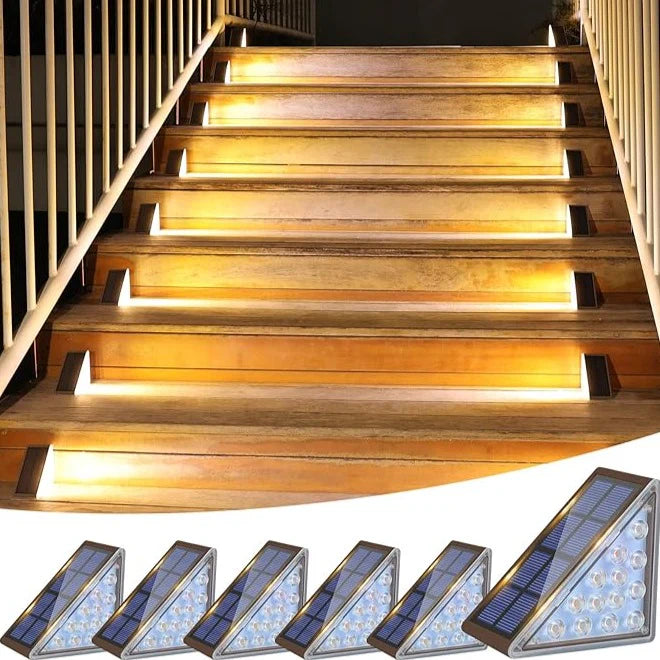 Triad - Solarna lampa ogrodowa LED