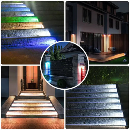 Triad - Solarna lampa ogrodowa LED