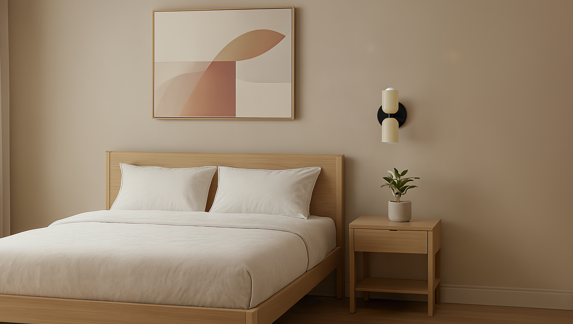 Duo - podwójna lampa ścienna