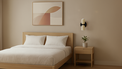 Duo - double wall lamp
