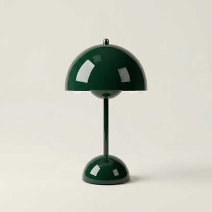 Dome – klasyczna półkolista lampa stołowa