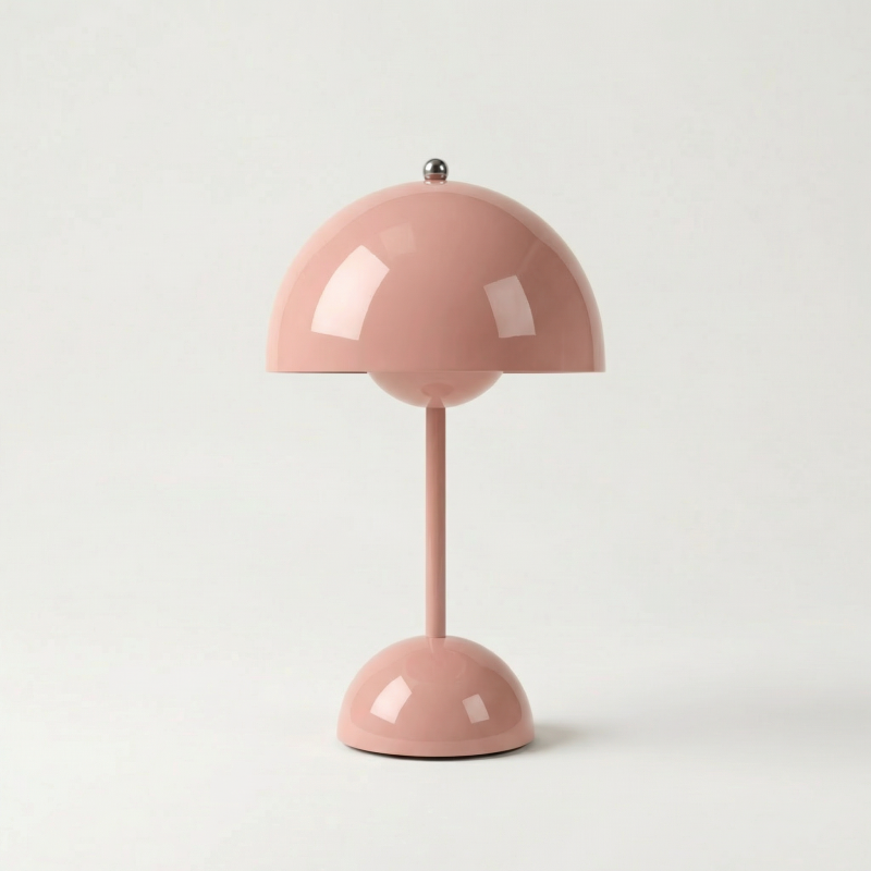 Dome – klasyczna półkolista lampa stołowa